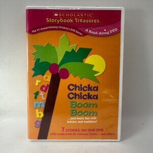 Scholastic Storybook Treasures Read-Along DVD: Chicka Chicka Boom Boom 7 Stories